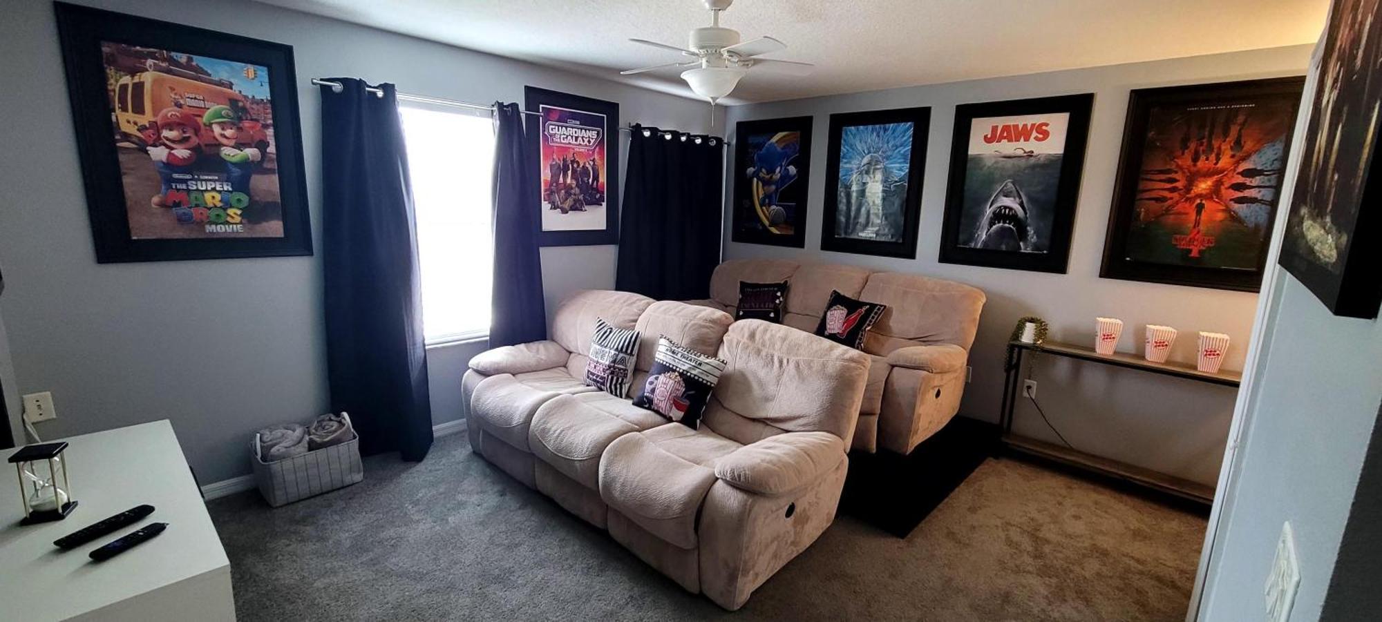 Impressive 5Beds W/ Private Movie Theater Villa Kissimmee Kültér fotó